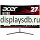 Монитор Acer ED270U P2bmiipx