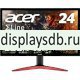 Монитор Acer KG241 Sbmiipx