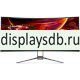 Монитор Acer Nitro EDA343CUR Hbmippx