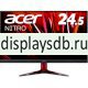 Монитор Acer Nitro VG252QLVbmiipx Монитор Acer Nitro VG252QLVbmiipx