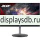 Монитор Acer XF273 Sbmiiprx