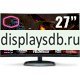 Монитор Cooler Master GM27-CF