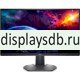 Монитор Dell S2721DGF