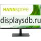 Монитор Hannspree HC240PFB
