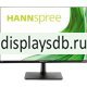 Монитор Hannspree HC246PHB