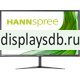 Монитор Hannspree HC270PPB