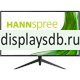 Монитор Hannspree HC281UPB