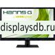 Монитор Hannspree HL205DPB