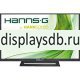 Монитор Hannspree HL326HPB