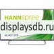 Монитор Hannspree HL407UPB