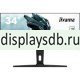 Iiyama G-Master GB3467WQSU-B1