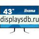 Монитор Iiyama ProLite X4372UHSU Монитор Iiyama ProLite X4372UHSU