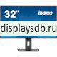 Монитор Iiyama ProLite XB3270QSU-B1 Монитор Iiyama ProLite XB3270QSU-B1