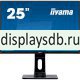 Монитор Iiyama ProLite XUB2595WSU-B1