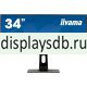 Iiyama ProLite XUB3493WQSU-B5