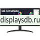 Монитор LG 26WQ500