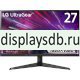 Монитор LG 27GQ50F