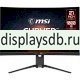 Монитор MSI G272CQP