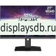 Монитор MSI G272QPF