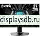 Монитор MSI G272QPF E2