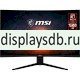 Монитор MSI G273CQ