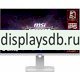 Монитор MSI G274QRFW