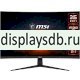 Монитор MSI G321CU