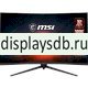 Монитор MSI G322CQP