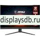 Монитор MSI G32C4X
