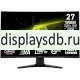 Монитор MSI MAG 274CQF