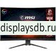 Монитор MSI MAG 275CQRF-QD