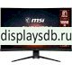 Монитор MSI MAG 275CQRXF