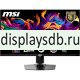 Монитор MSI MAG 321UP