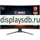 Монитор MSI MAG 325CQRF-QD
