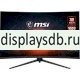 MSI Optix G321C