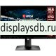 Монитор MSI Optix MAG251RX