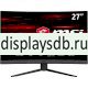 Монитор MSI Optix MAG272CRX