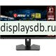 Монитор MSI Optix MAG274QRF-QD