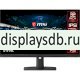 Монитор MSI Optix MAG321QR