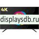 Телевизор Nevir NVR-9002-554K2S-SM