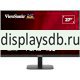 Монитор ViewSonic VA2708-4K-MHD Монитор ViewSonic VA2708-4K-MHD