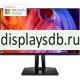 Монитор ViewSonic VP275-4K