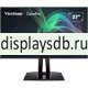 Монитор ViewSonic VP2756-2K