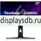 Монитор ViewSonic XG2736-2K